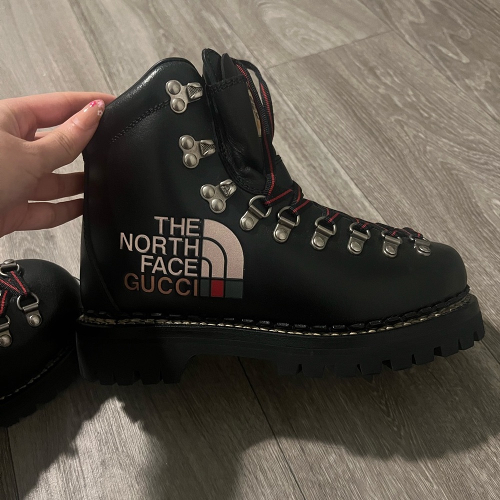 Gucci x Northface Boots - Picture 3 of 9